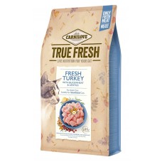 Carnilove True Fresh Cat Turkey Сухий корм з індичкою для дорослих кішок
