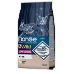 Monge Bwild Low Grain Goose Kitten сухий низькозерновий корм з м'яса гусака для кошенят