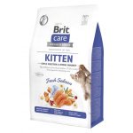 Brit Care Kitten Gentle Digestion Strong Immunity Сухий корм для кошенят з лососем