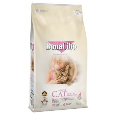 Сухий корм для кішок BonaCibo Adult Cat Light & Sterilized