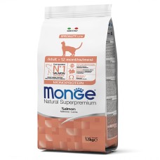 Monge Cat Adult Salmon сухий корм з лососем для дорослих кішок