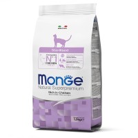 Monge Superpremium Cat Sterilised Chicken сухий корм з куркою для дорослих стерилізованих кішок