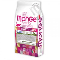 Monge Cat Adult Sensitive сухий корм для кішок  з чутливим травленням