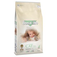 Сухий корм для кішок BonaCibo Adult Cat Lamb&Rice