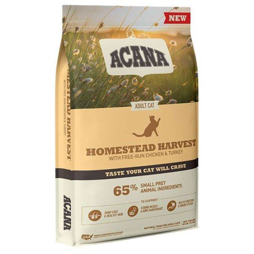 Acana Homestead Harvest Сухий корм для дорослих кішок