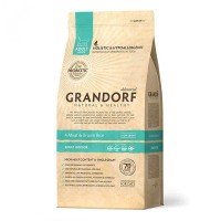 Сухий корм Grandorf Cat Indoor 4 Meat 4 вида м'яса для дорослих котів
