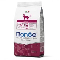 Monge Superpremium Cat Indoor сухий корм для домашніх кішок