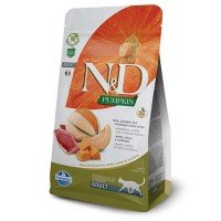 Farmina Cat N&D Gгain Free Pumpkin Duck & Cantaloupe Adult Беззерновий сухий корм з качкою та гарбузом для дорослих котів