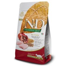 Farmina N&D Low Grain Cat Chicken Neutered Adult низькозерновий корм для стерилізованих кішок з куркою та гранатом