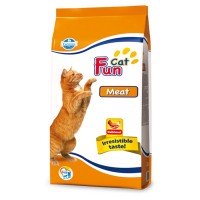 Farmina Fun Cat Meat Сухий корм з куркою для дорослих кішок