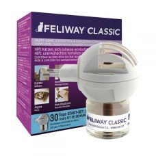 Дифузор Ceva Feliway Classic + змінний блок, для корекції поведінки кішок