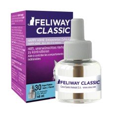 Змінний блок Ceva Feliway Classic для корекції поведінки кішок