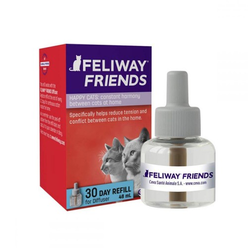 Змінний блок Ceva Feliway Friends, для корекції поведінки кішок при груповому утриманні