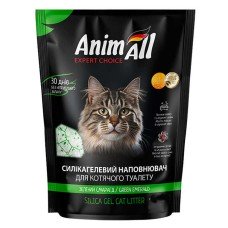 Наповнювач силікагелевий AnimAll Green Hill "Зелений смарагд"