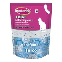 Inodorina Magique Talc Perfume Силікагелевий наповнювач з ароматом тальку