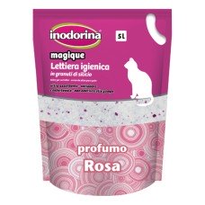 Inodorina Magique Rose Perfume Силікагелевий наповнювач з ароматом троянди