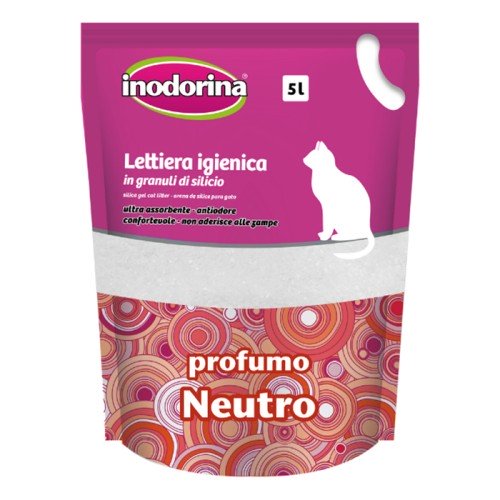 Inodorina Magique No Perfume Силікагелевий наповнювач без аромату