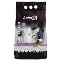 Наповнювач бентонітовий AnimAll Cat litter Premium Lavender для котів з ароматом лаванди