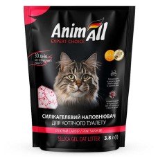 Силікагелевий наповнювач AnimAll Pink Petal "Рожевий сапфір"