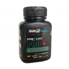 AnimAll VetLine Pac Cat Pro для кастрованих котів та кішок