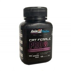 Вітамінний комплекс AnimAll VetLine Cat Female Pro для дорослих самок кішок