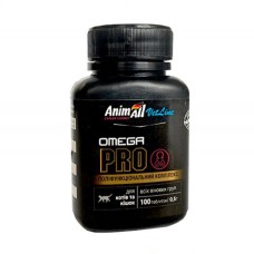 AnimAll VetLine Omega Cat Pro  Вітамінний комплекс з Омега для котів та кішок