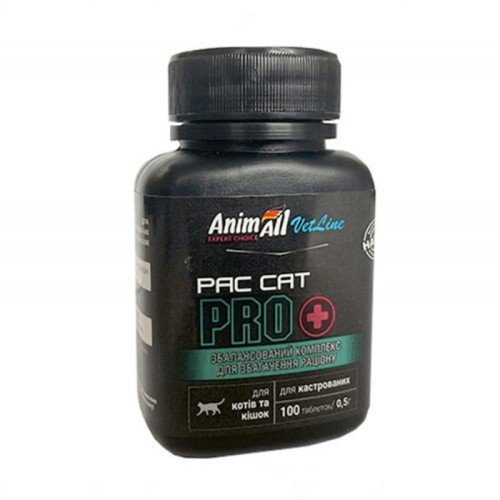 AnimAll VetLine Pac Cat Pro для кастрованих котів та кішок