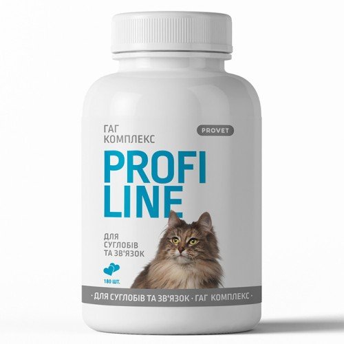 ProVET Profiline ГАГ комплекс для суглобів та зв'язок кішок