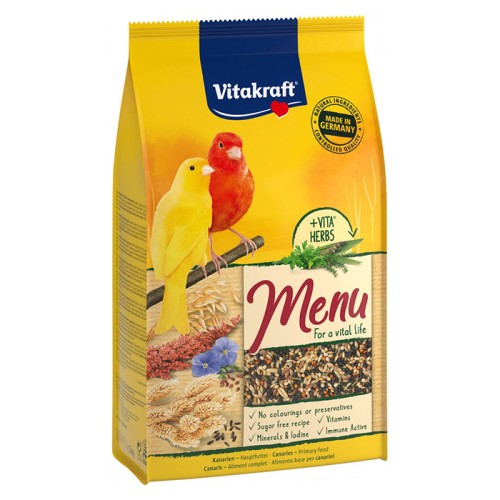 Vitakraft Menu Повнораційний корм для канарок