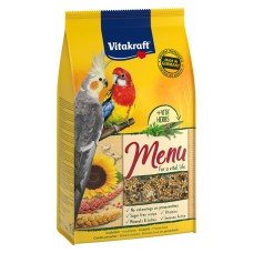 Vitakraft Menu Повнораційний корм для німф
