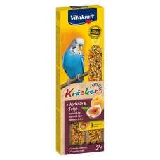 Vitakraft Крекер для хвилястих папуг із фруктами