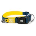 Max & Molly Smart ID Collar Matrix Yellow Нашийник з QR-кодом, малюнок "Матрикс жовтий"