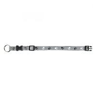 Trixie Нашийник Silver Reflect M-L