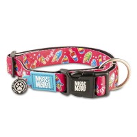 Max & Molly Smart ID Collar Magical Нашийник з QR-кодом, малюнок "Чари"