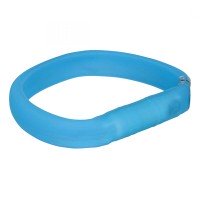 Trixie USB Flash Сяючий нашийник M-L