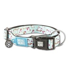 Max & Molly Smart ID Collar Unicorn Нашийник з QR-кодом, малюнок "Єдиноріжки"