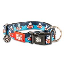 Max & Molly Smart ID Collar Frenzy the Shark Нашийник з QR-кодом, малюнок "Шалена акула"