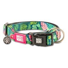 Max & Molly Smart ID Collar Tropical Нашийник з QR-кодом, малюнок "Тропіки"