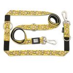 Max & Molly Multi-Function Leash Monkey Maniac Багатофункціональний повідець, малюнок "Мавпа"