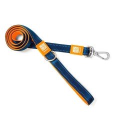 Max & Molly Short Leash Matrix Orange Короткий повідець, малюнок "Матрікс помаранчевий"
