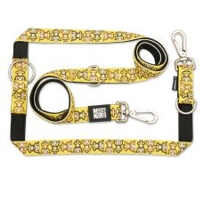 Max & Molly Multi-Function Leash Monkey Maniac Багатофункціональний повідець, малюнок "Мавпа"