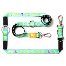 Max & Molly Multi-Function Leash Ducklings Багатофункціональний повідець, малюнок "Каченята"