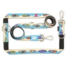 Max & Molly Multi-Function Leash Aloha Багатофункціональний повідець, малюнок "Алоха"
