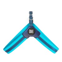 Max & Molly Q-Fit Harness Matrix Sky Blue Шлея, малюнок "Матрікс небесно-блакитний"