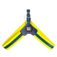 Max & Molly Q-Fit Harness Matrix Yellow Шлея, малюнок "Матрікс жовтий"