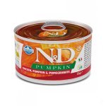 Farmina N&D Pumpkin GF Adult Mini Chicken, Pumpkin & Pomegranate беззерновий консервований корм з куркою, гарбузом та гранатом для дорослих собак дрібних порід