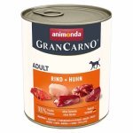 Animonda Gran Carno Adult Beef & Chicken Консервований корм з яловичиною та куркою для дорослих собак
