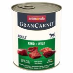 Animonda Gran Carno Adult Beef & Game Консервований корм з яловичиною та дичиною для дорослих собак