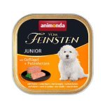 Animonda Vom Feinsten Junior with Poultry & Turkey Hearts Консервований корм з птицею та індичими серцями для цуценят