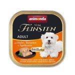 Animonda Vom Feinsten Adult with Chicken, Bananas & Apricots Консервований корм з куркою, бананами та абрикосами для дорослих собак